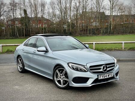 MERCEDES-BENZ C CLASS 2.1 C220 BlueTEC AMG Line 