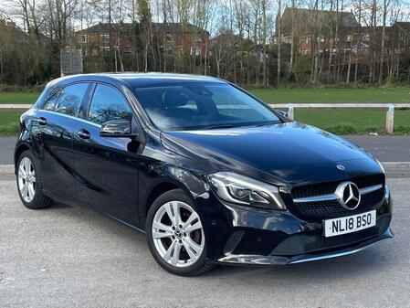 MERCEDES-BENZ A CLASS 1.5 A180d Sport 