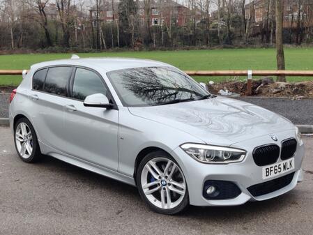 BMW 1 SERIES 2.0 118d M Sport 5-Door