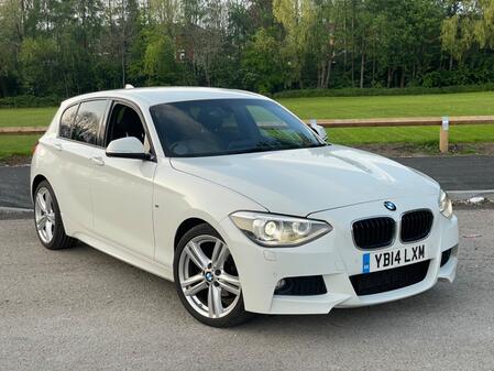 BMW 1 SERIES 2.0 118d M Sport 5-door