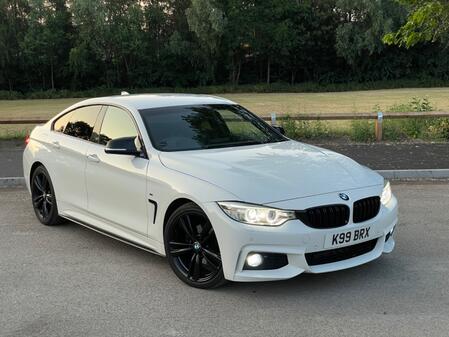 BMW 4 SERIES GRAN COUPE 2.0 420d xDrive M Sport Gran Coupe