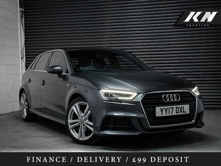 AUDI A3 1.4 TFSI CoD S line Sportback Euro 6 (s/s) 5dr