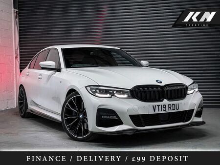 BMW 3 SERIES 2.0 320d M Sport Auto xDrive Euro 6 (s/s) 4dr