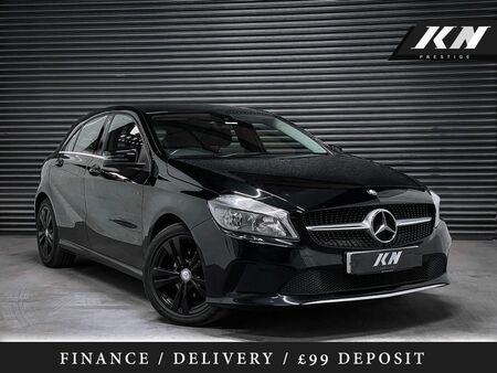 MERCEDES-BENZ A CLASS 1.5 A180d Sport 7G-DCT Euro 6 (s/s) 5dr