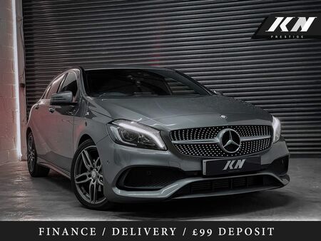 MERCEDES-BENZ A CLASS 2.1 A200d AMG Line (Premium) 7G-DCT Euro 6 (s/s) 5dr