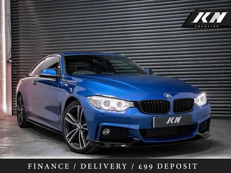 BMW 4 SERIES 2.0 420d M Sport Auto Euro 6 (s/s) 2dr