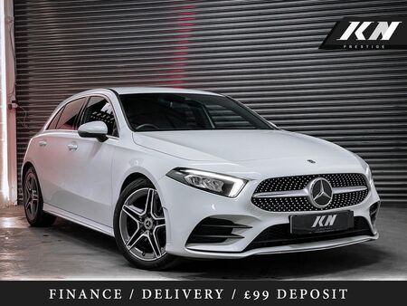 MERCEDES-BENZ A CLASS 1.3 A180 AMG Line 7G-DCT Euro 6 (s/s) 5dr