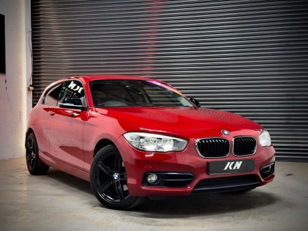 BMW 1 SERIES 2.0 118d Sport Euro 6 (s/s) 3dr