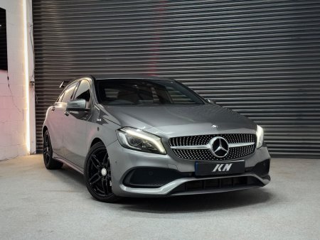 MERCEDES-BENZ A CLASS 2.1 A200d AMG Line (Premium) Euro 6 (s/s) 5dr