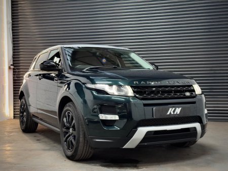 LAND ROVER RANGE ROVER EVOQUE 2.2 SD4 Dynamic Auto 4WD Euro 5 (s/s) 5dr