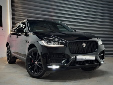 JAGUAR F-PACE 2.0 D180 R-Sport Auto AWD Euro 6 (s/s) 5dr