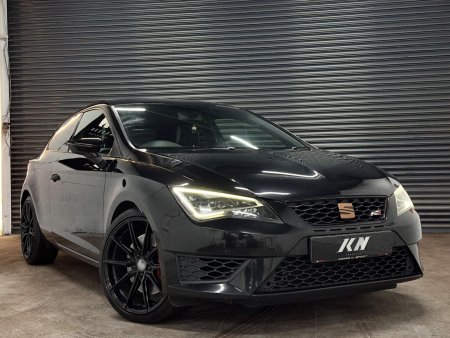 SEAT LEON 2.0 TSI Cupra 280 Sport Coupe DSG Euro 6 (s/s) 3dr