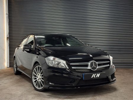 MERCEDES-BENZ A CLASS 1.5 A180 CDI AMG Sport 7G-DCT Euro 6 (s/s) 5dr