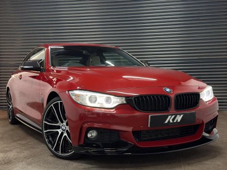 BMW 4 SERIES 2.0 420d M Sport Auto Euro 6 (s/s) 2dr